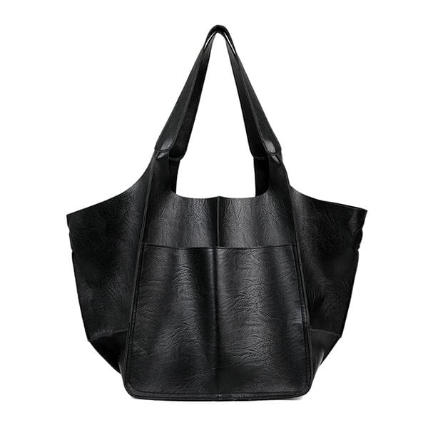 Ruth - Timeless Allure Leather Tote Bag