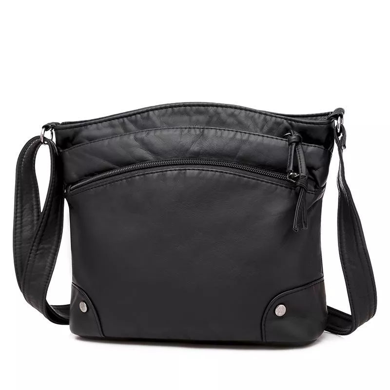 Selina - Leather Shoulder Bag