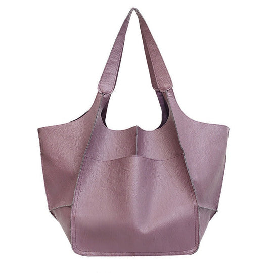 Ruth - Timeless Allure Leather Tote Bag